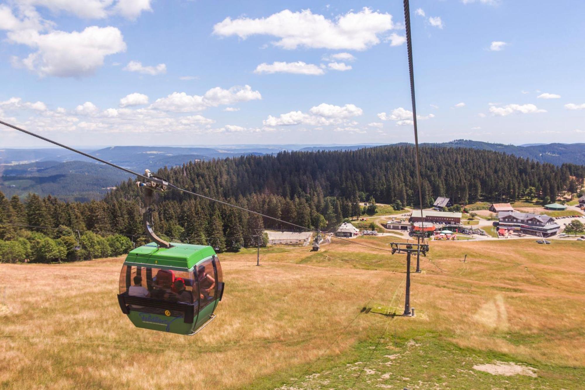 Ferienwohnung Seeblick Nr 5, 2 Zi-Baerental, Feldberg Rotwasser Kültér fotó