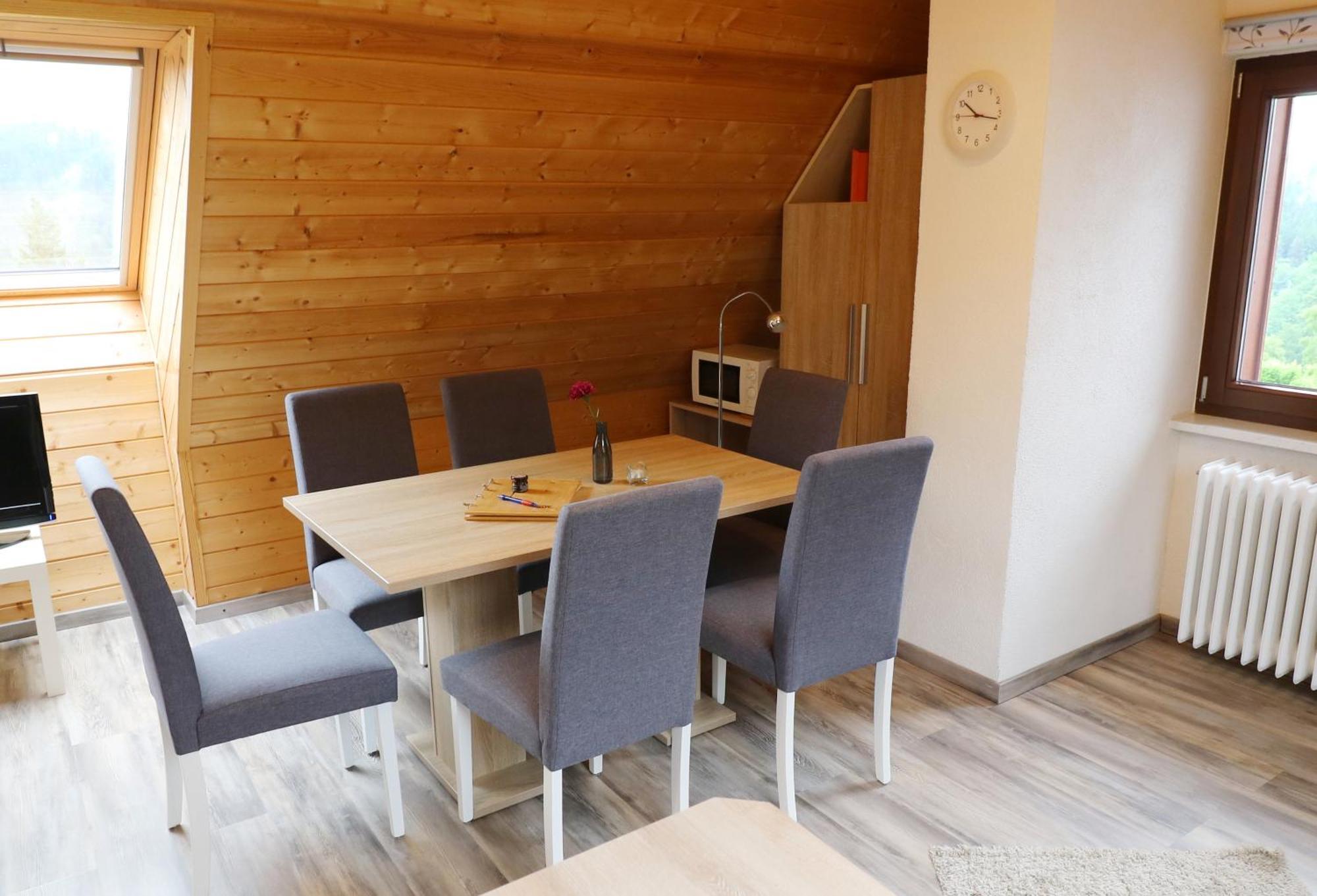 Ferienwohnung Seeblick Nr 5, 2 Zi-Baerental, Feldberg Rotwasser Kültér fotó